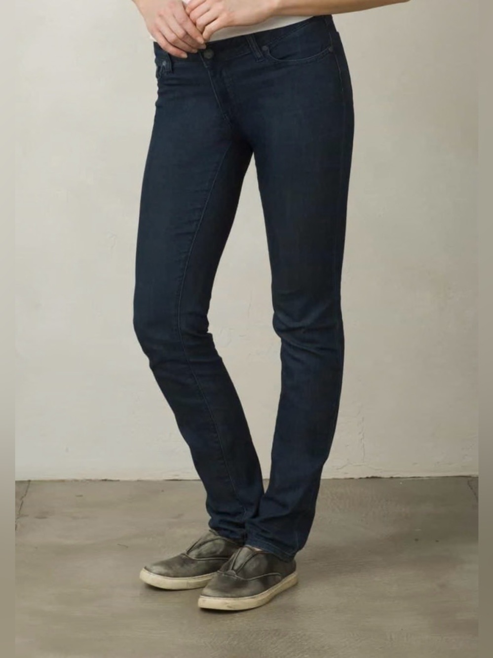 NWT Prana Kayla Jean Dark Indigo Regular Inseam Four Way Stretch Size 22W